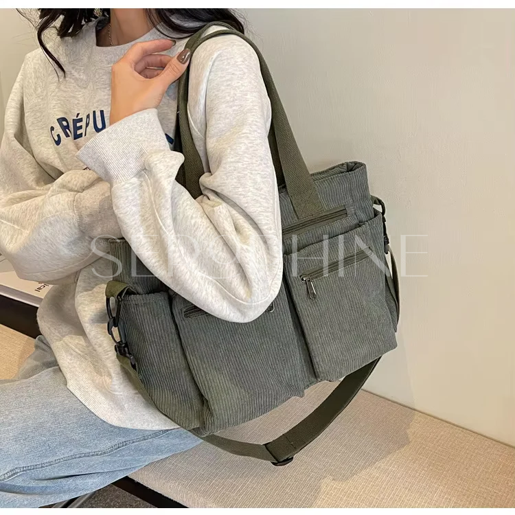 Valverie™ | Urban Cord Çanta