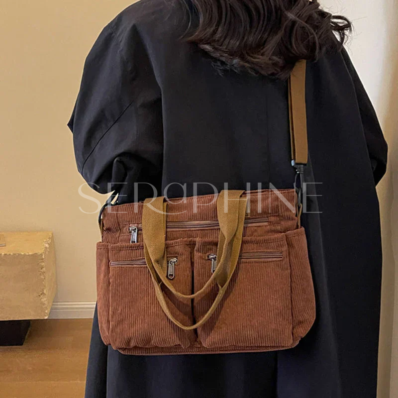 Valverie™ | Urban Cord Çanta