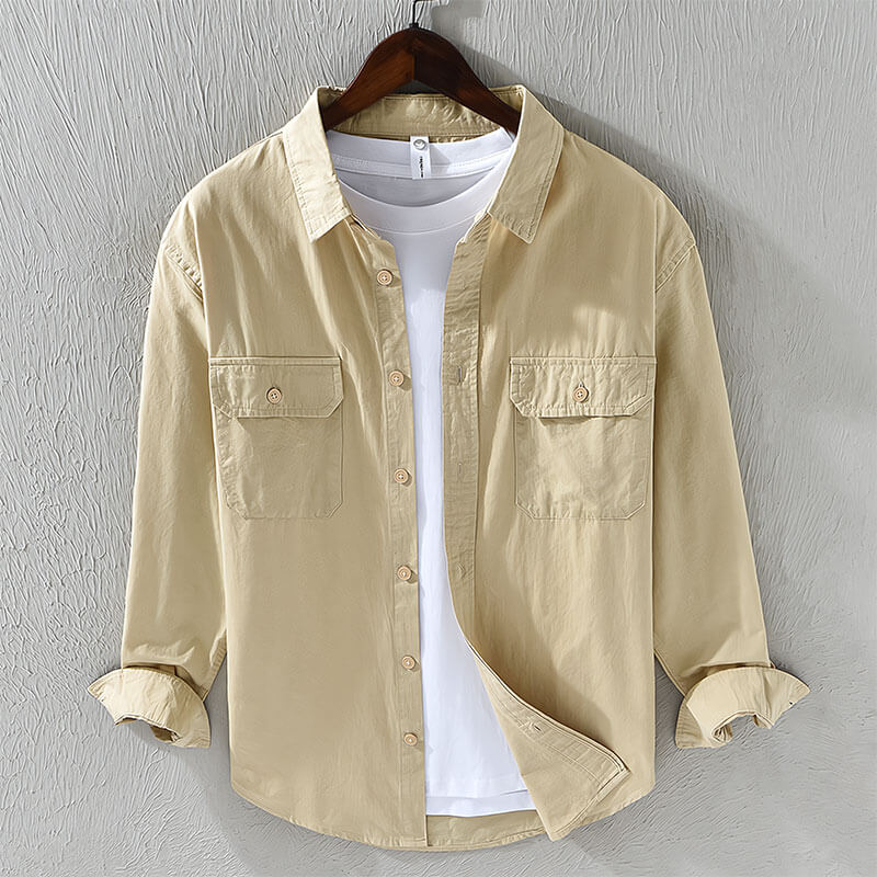 Valverie™ | Véloce 100% Cotton Shirt