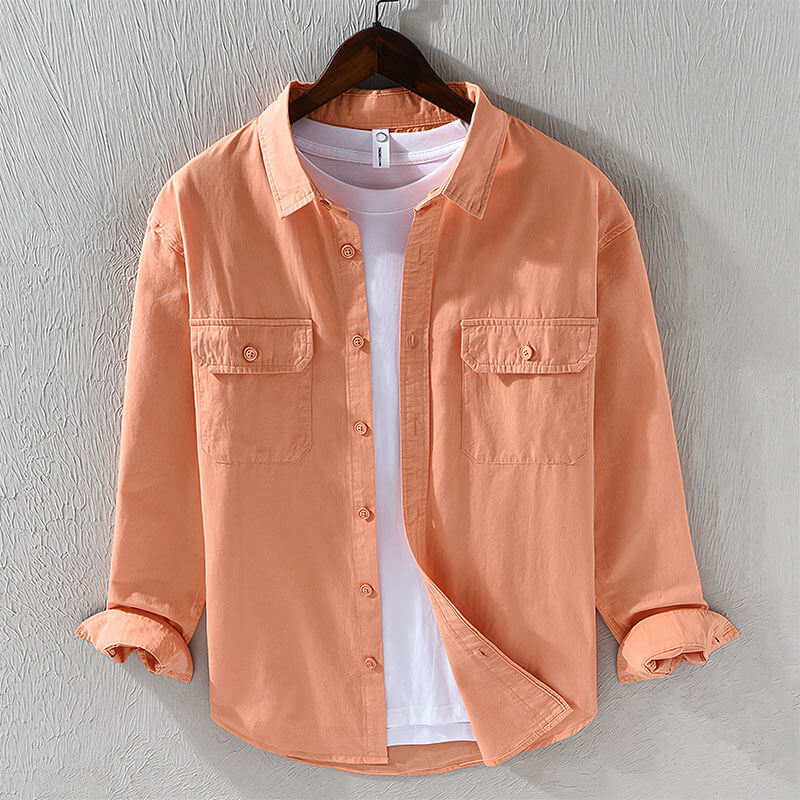 Valverie™ | Véloce 100% Cotton Shirt