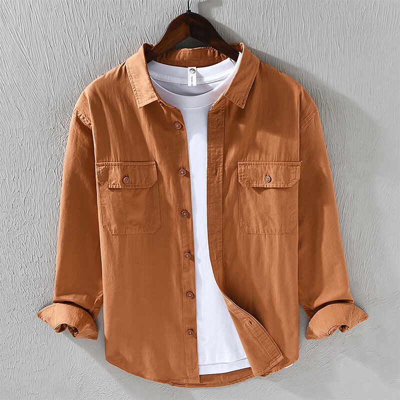 Valverie™ | Véloce 100% Cotton Shirt