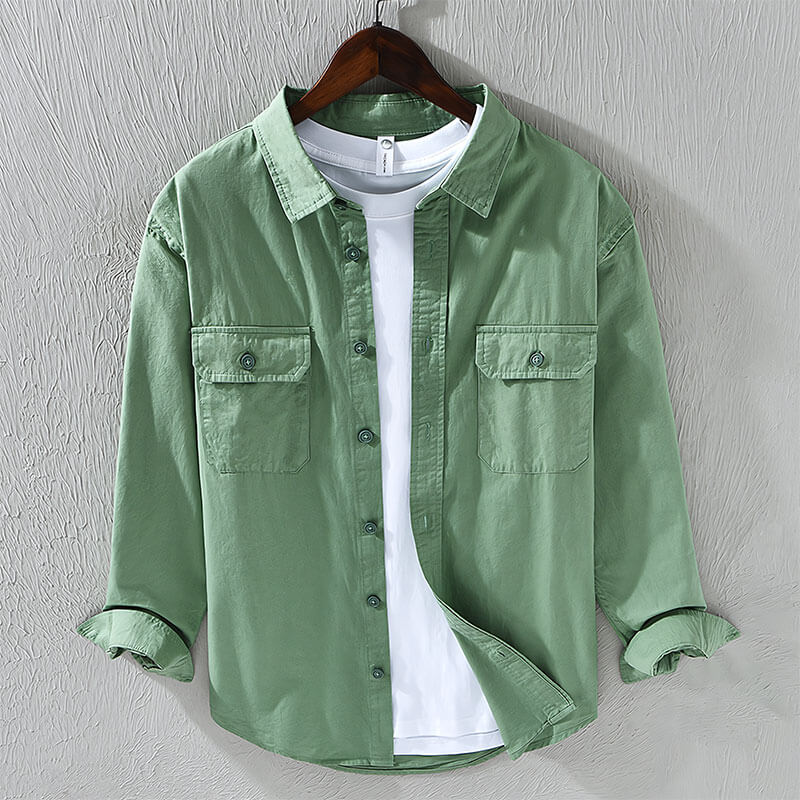 Valverie™ | Véloce 100% Cotton Shirt