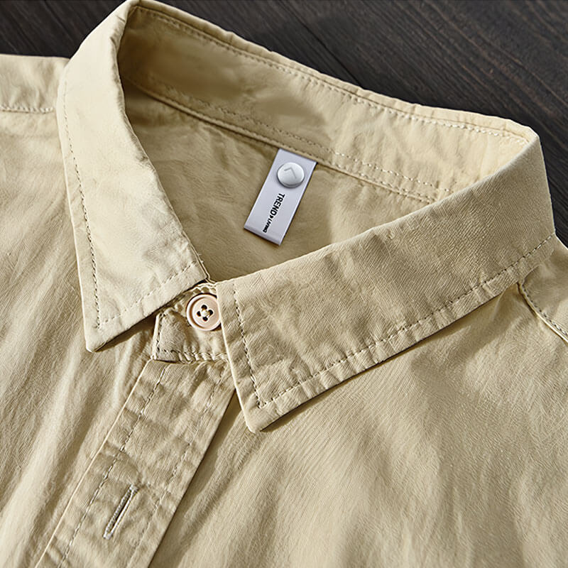 Valverie™ | Véloce 100% Cotton Shirt