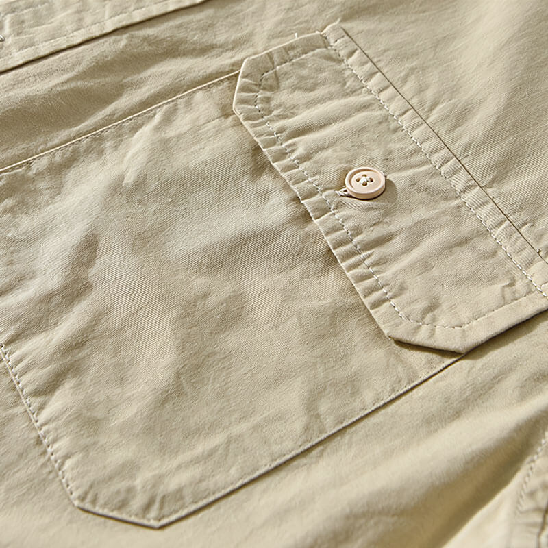 Valverie™ | Véloce 100% Cotton Shirt
