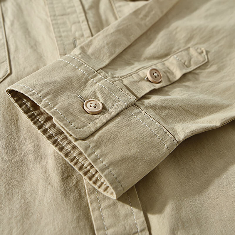 Valverie™ | Véloce 100% Cotton Shirt