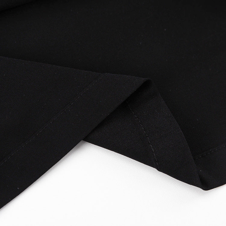 Valverie™ | Noire Zarif Maxi Etek