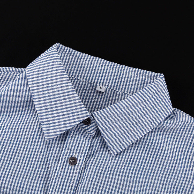 Valverie™ | Rahat Şıklık: Oversize Çizgili Takım