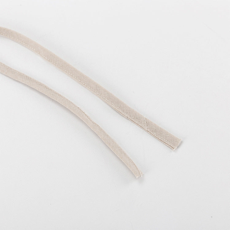 Valverie™ | Elara Keten Halter Mini Elbise