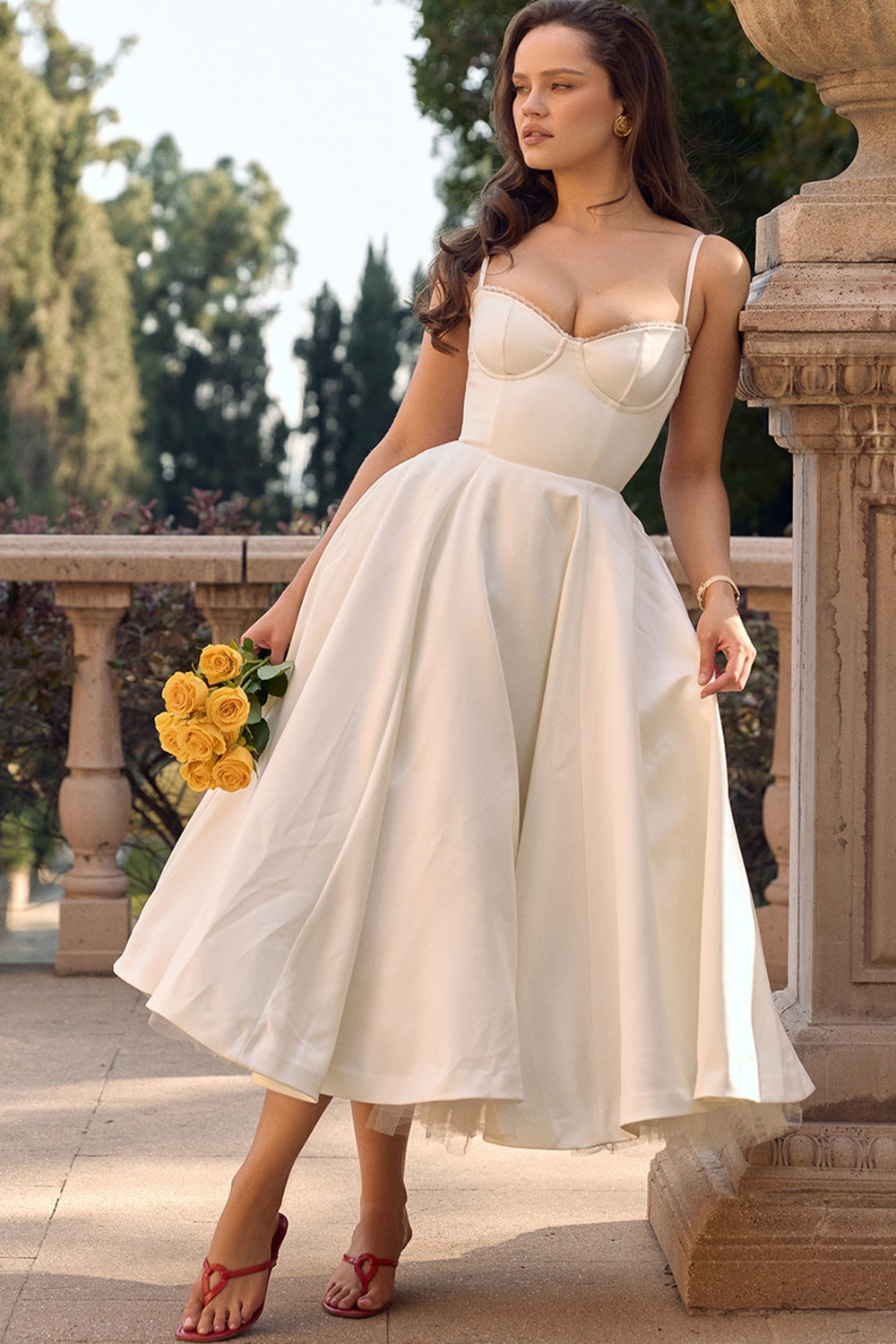 Valverie™ | Coquette Tütülü Korse Elbise