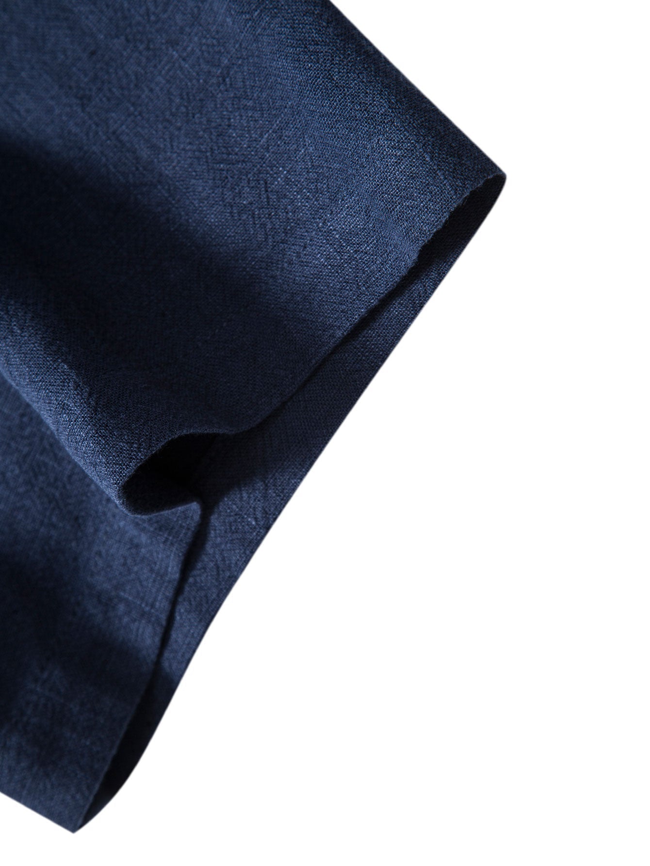 Valverie ™ | Keten Rayon Karışımı Düğmeli Gömlek ve Düz Paça Keten Pantolon