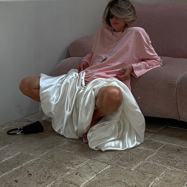 Valverie™ | Elodie Saten Balon Etek