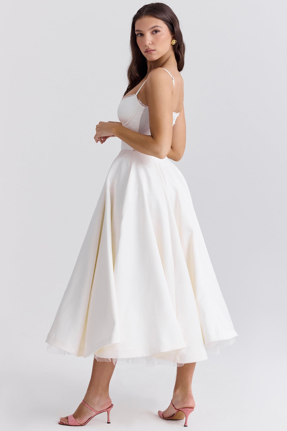 Valverie™ | Coquette Tütülü Korse Elbise