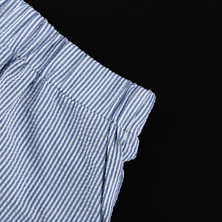 Valverie™ | Rahat Şıklık: Oversize Çizgili Takım
