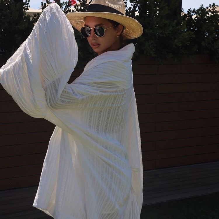 Valverie™ | Lüks Plaj Kimono Takımı