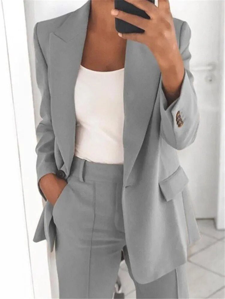 Valverie™ | Elegant Ceket Set