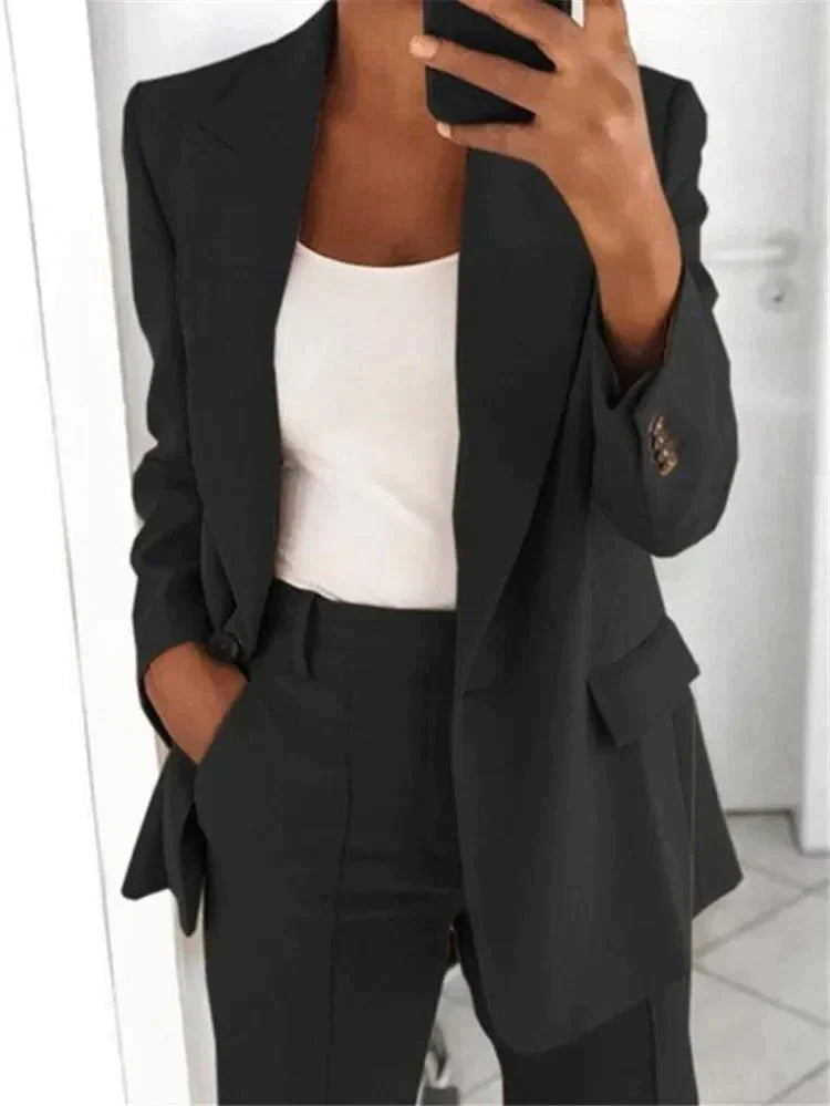 Valverie™ | Elegant Ceket Set