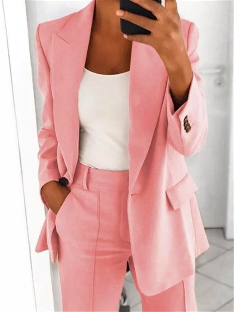 Valverie™ | Elegant Ceket Set