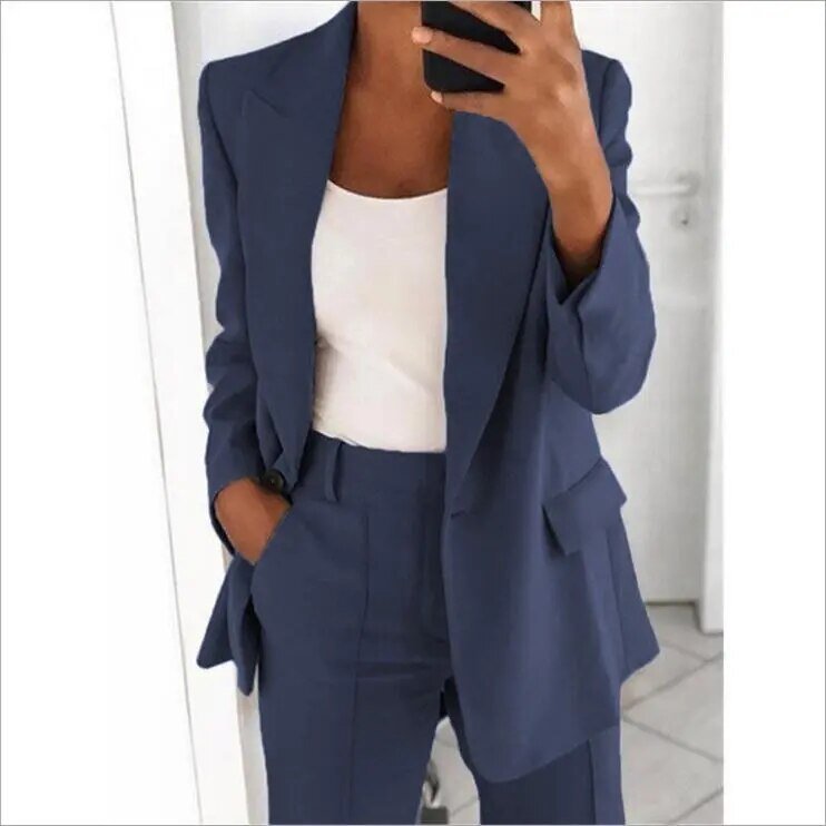Valverie™ | Elegant Ceket Set