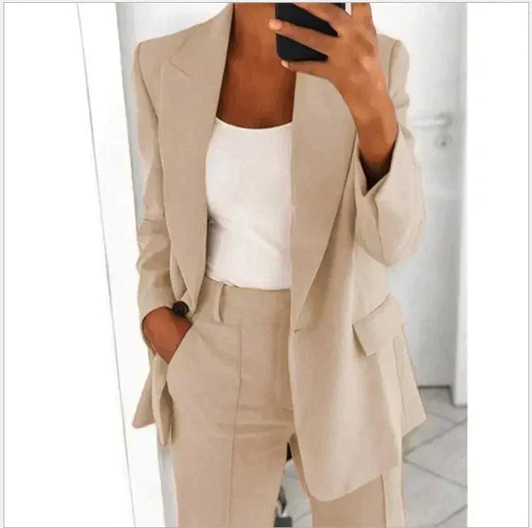 Valverie™ | Elegant Ceket Set