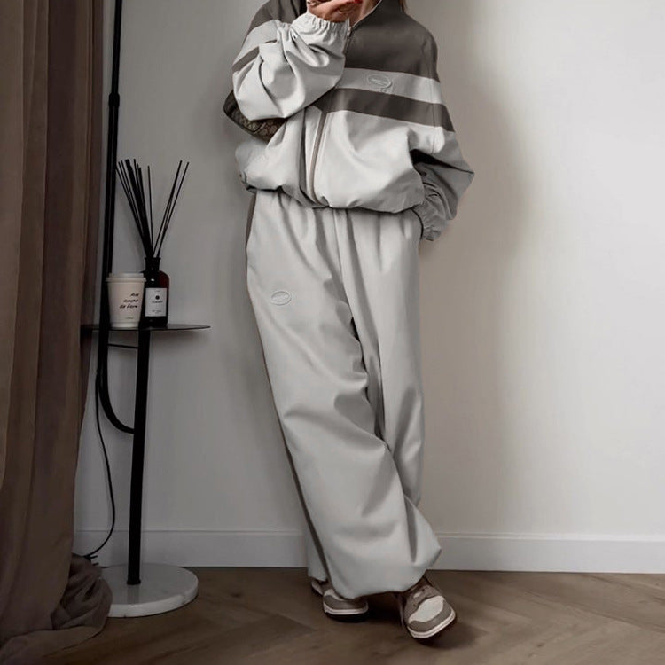 Valverie™ | Retro Tarz Oversize Eşofman Takımı