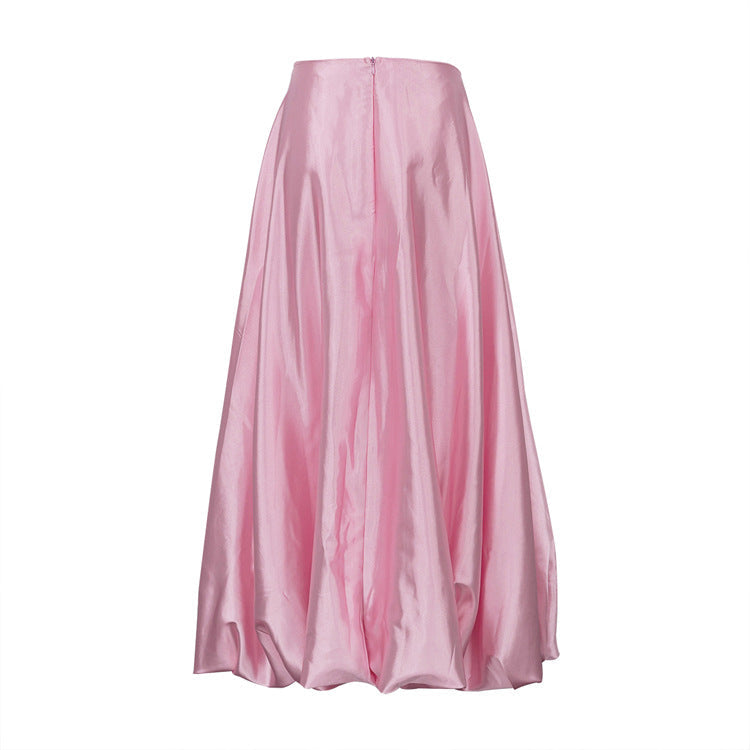 Valverie™ | Elodie Saten Balon Etek