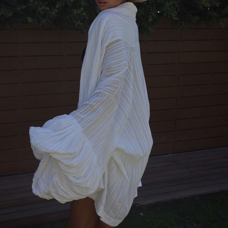 Valverie™ | Lüks Plaj Kimono Takımı