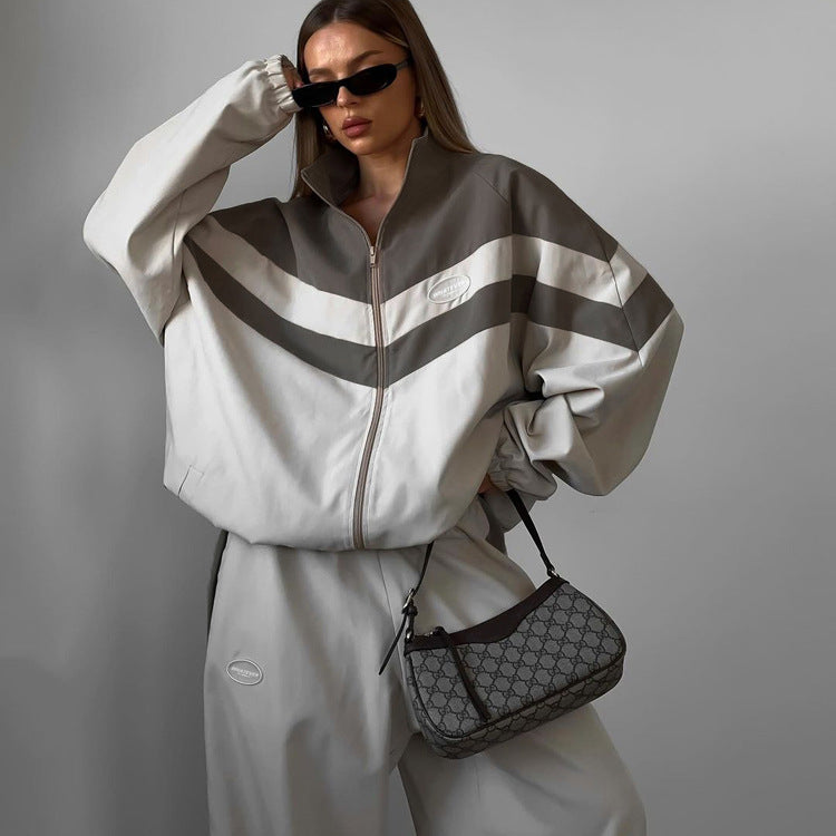 Valverie™ | Retro Tarz Oversize Eşofman Takımı