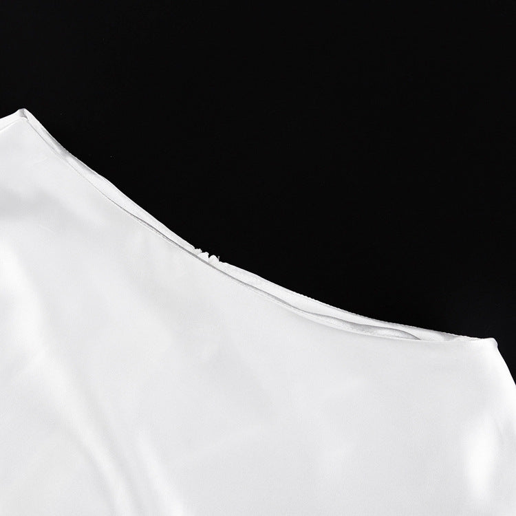 Valverie™ | Elodie Saten Balon Etek