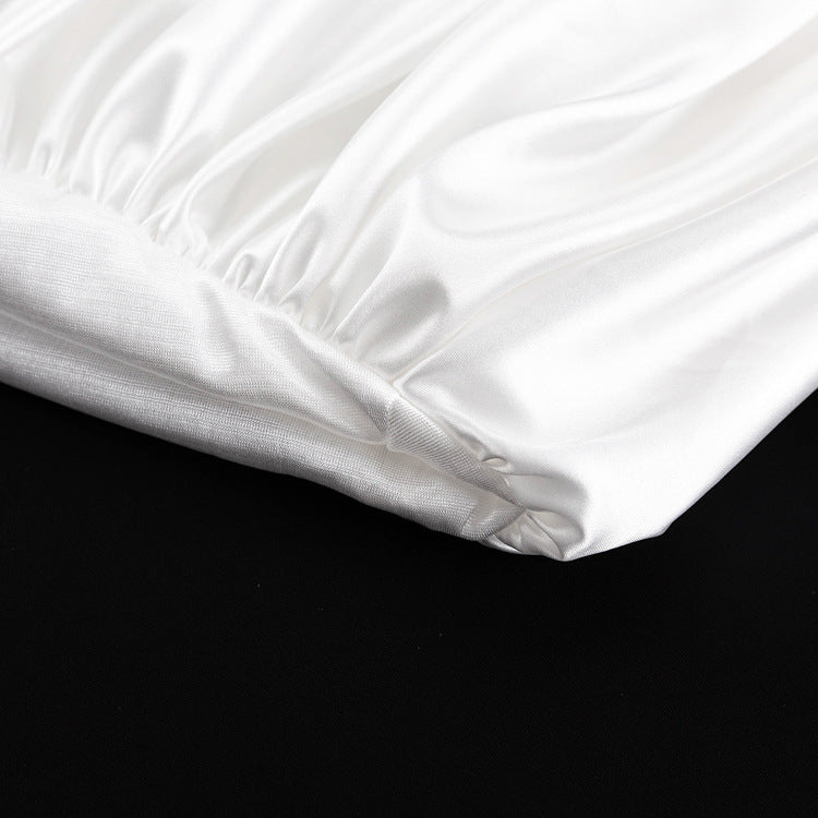Valverie™ | Elodie Saten Balon Etek