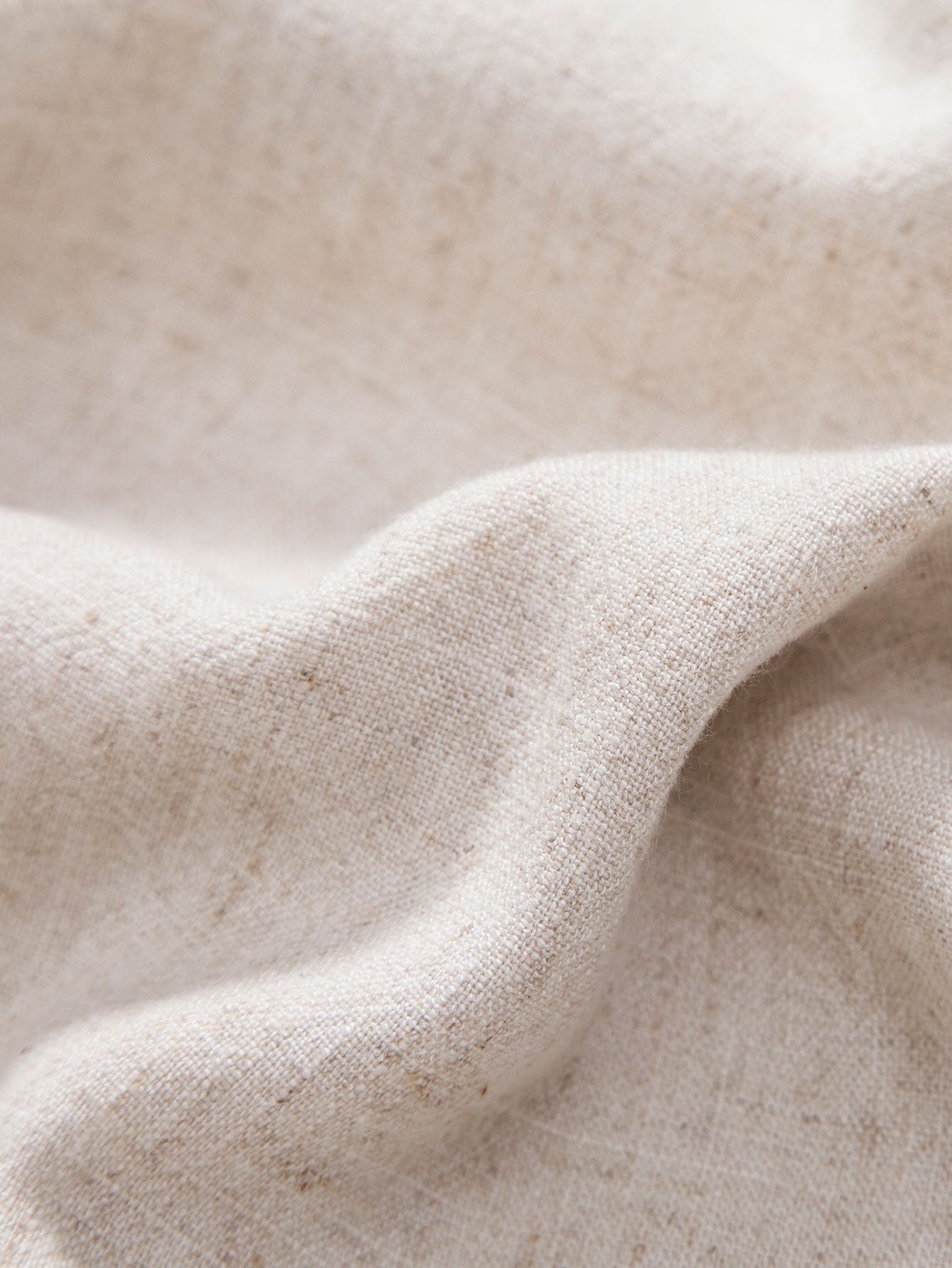 Valverie ™ | Keten Rayon Karışımı Düğmeli Gömlek ve Düz Paça Keten Pantolon