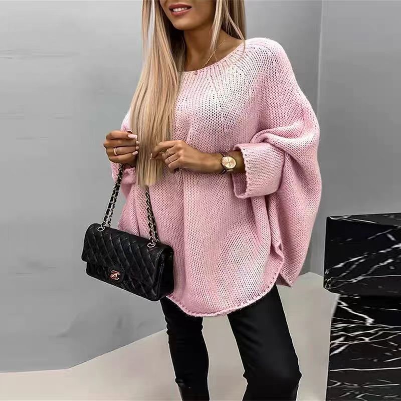 Sonbahar Elegance Oversize Panço Triko