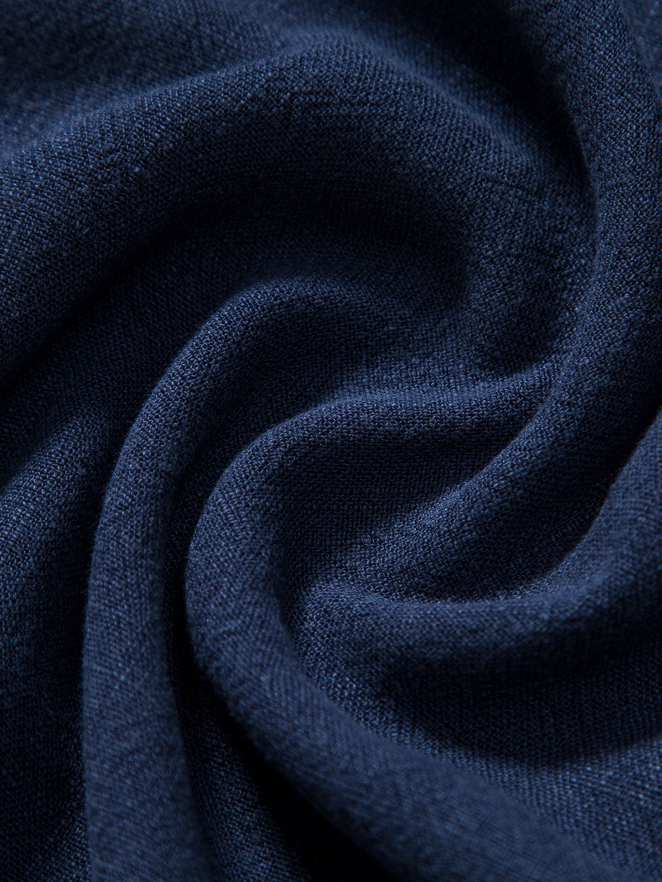 Valverie ™ | Keten Rayon Karışımı Düğmeli Gömlek ve Düz Paça Keten Pantolon