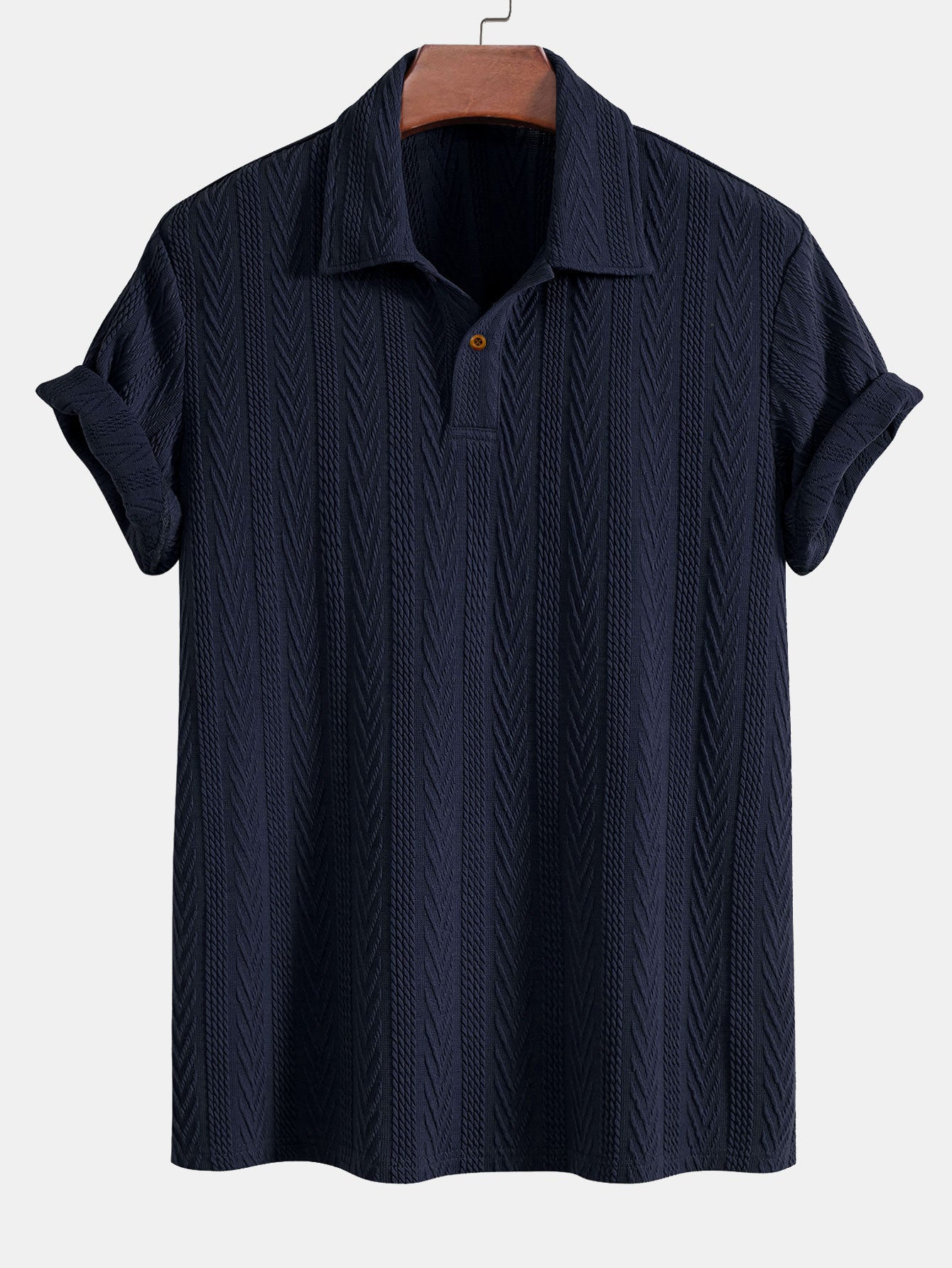 Valverie ™ | Kısa Kollu Jakarlı Polo