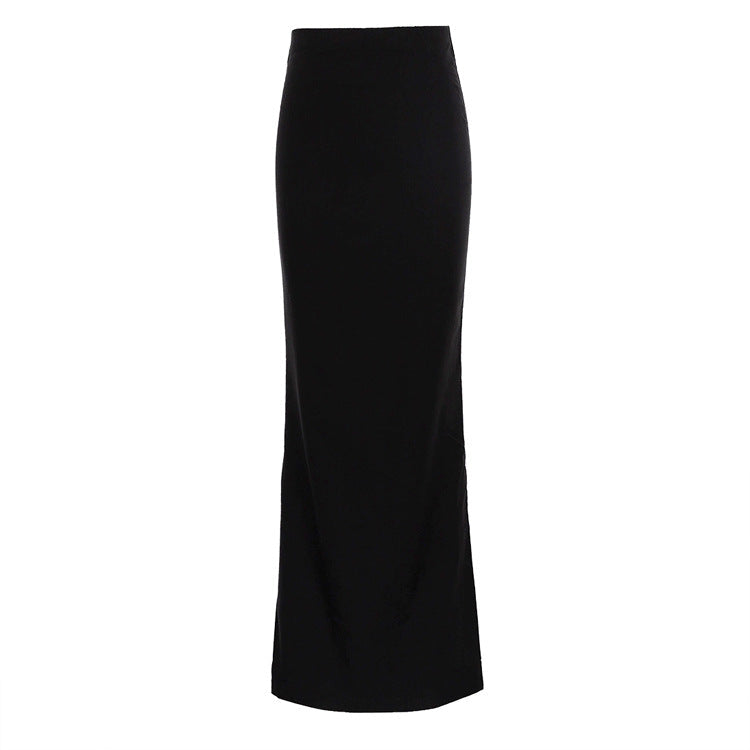 Valverie™ | Noire Zarif Maxi Etek