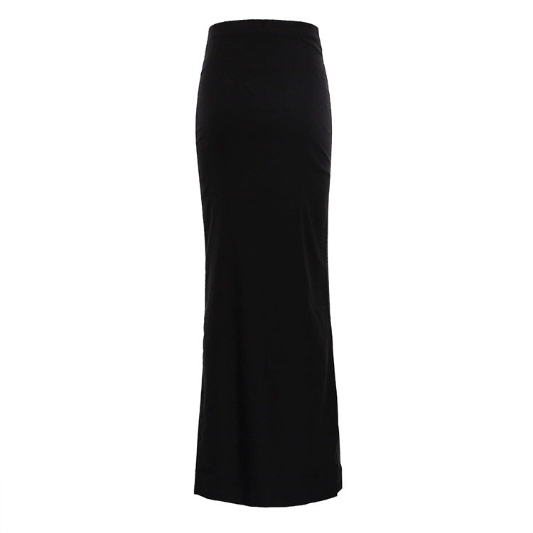 Valverie™ | Noire Zarif Maxi Etek