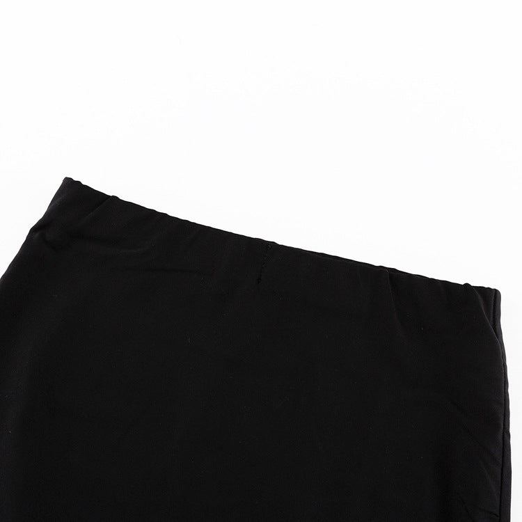 Valverie™ | Noire Zarif Maxi Etek