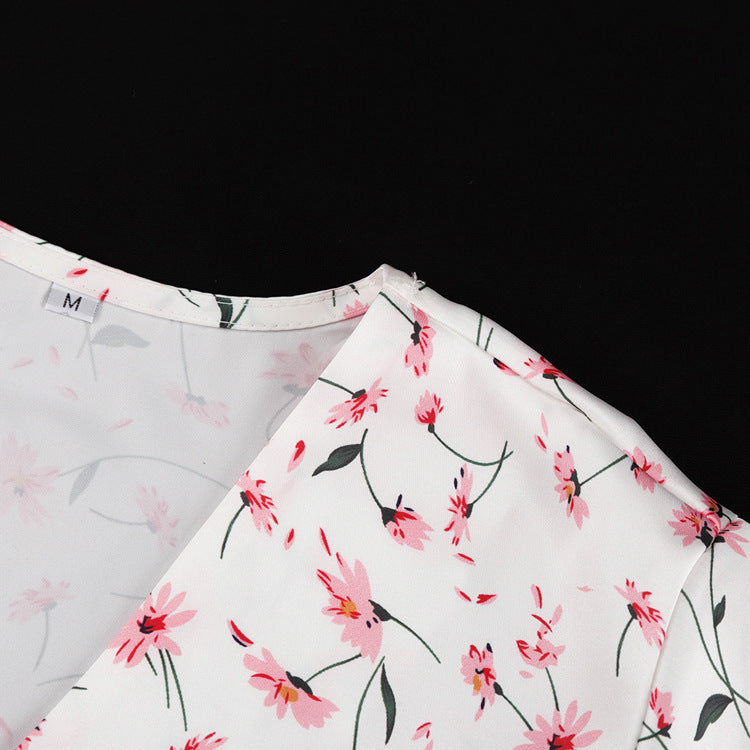 Valverie™ | Flora Romantik Maksi Elbise