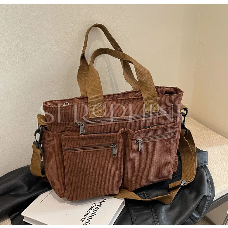 Valverie™ | Urban Cord Çanta