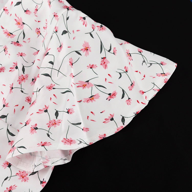 Valverie™ | Flora Romantik Maksi Elbise