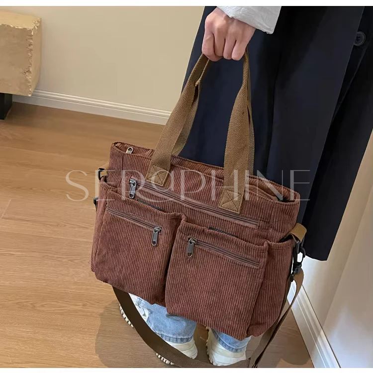 Valverie™ | Urban Cord Çanta