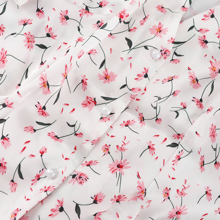 Valverie™ | Flora Romantik Maksi Elbise