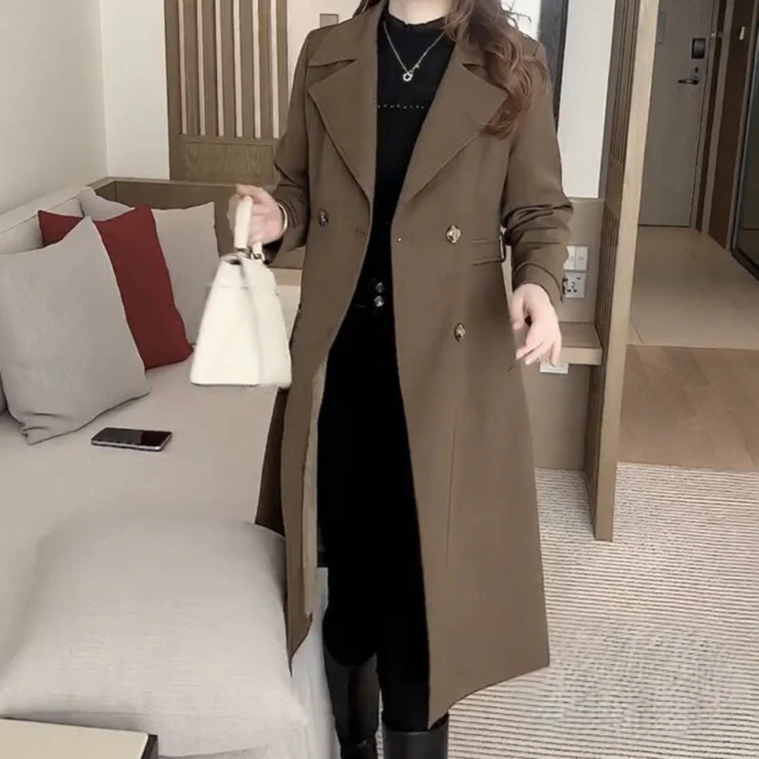 Valverie™ | Nadine Yün-Trençkot