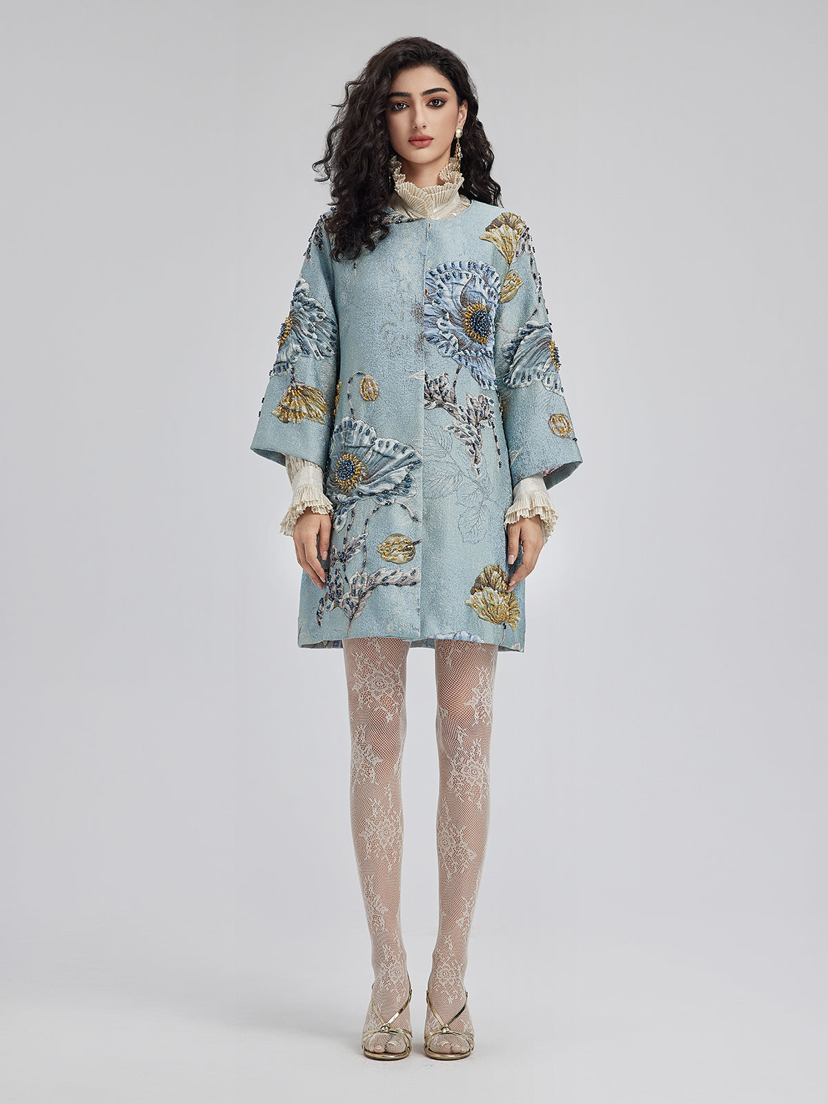 Valverie™ | Seraphina 3D Elbise