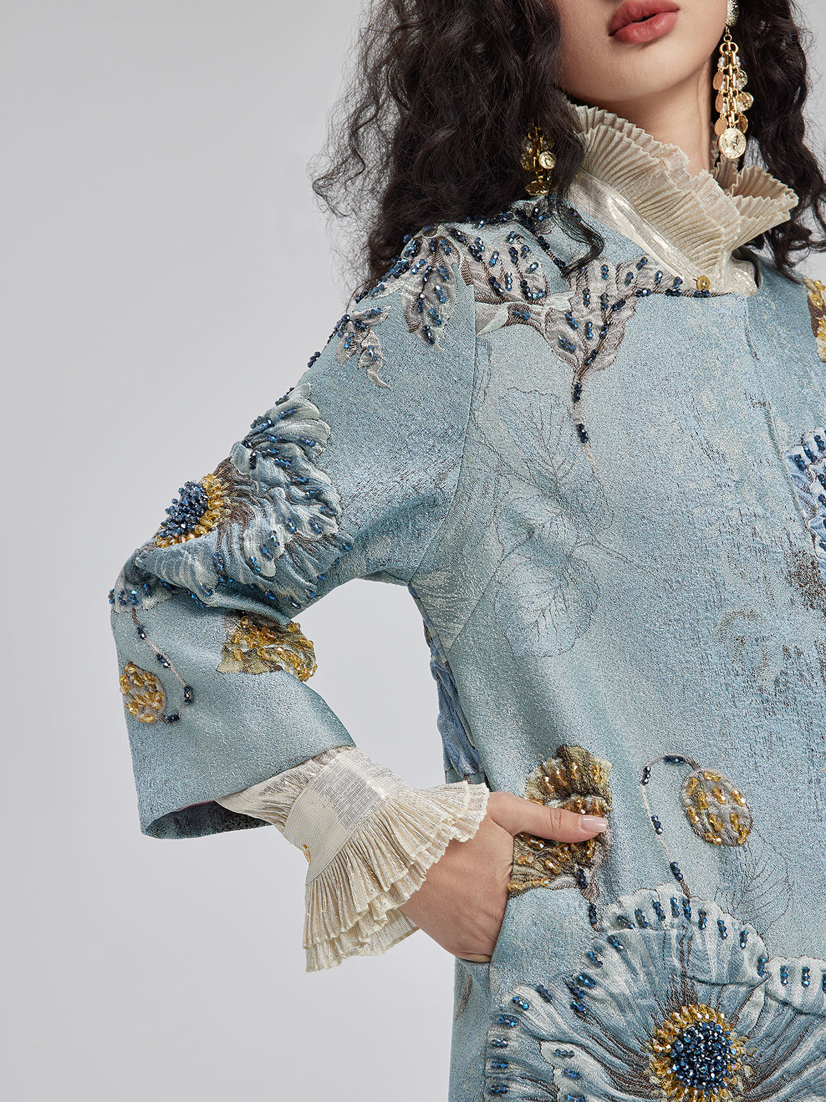 Valverie™ | Seraphina 3D Elbise