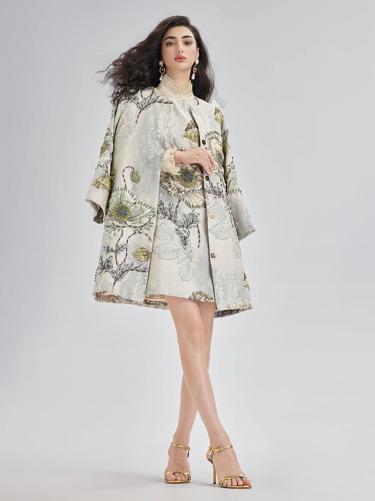 Valverie™ | Seraphina 3D Elbise