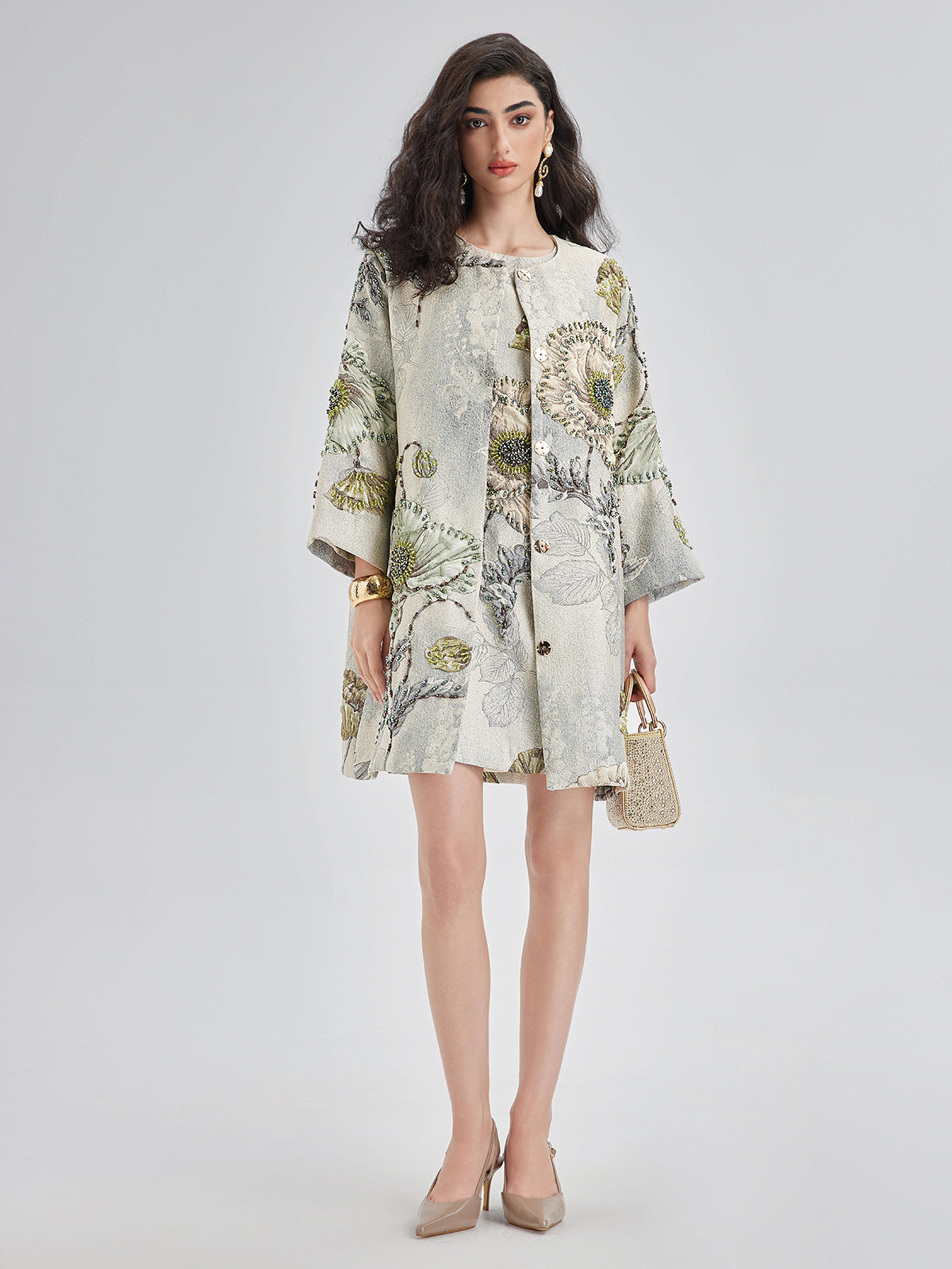 Valverie™ | Seraphina 3D Elbise