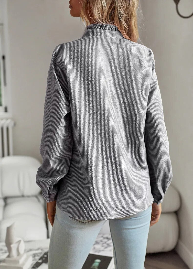 Valverie™ | Fleur Yaka Gömlek