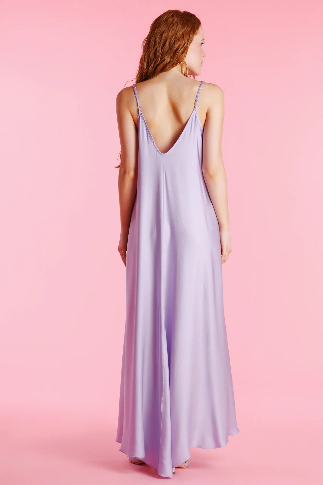 Valverie™ | Vivienne Rahat Kesim Askılı Maxi Elbise