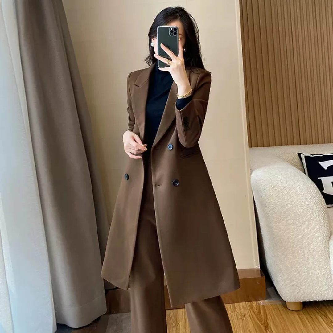 Valverie™ | Nadine Yün-Trençkot