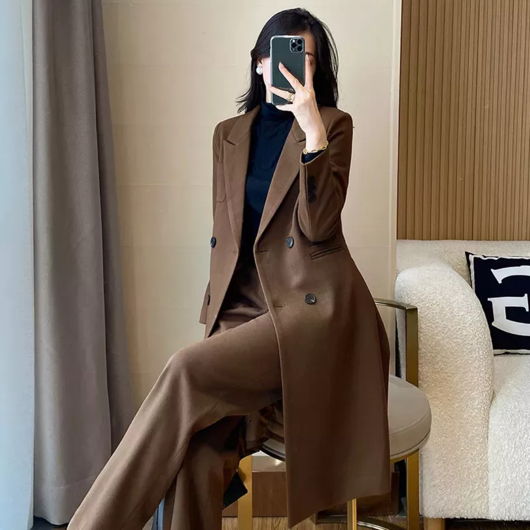 Valverie™ | Nadine Yün-Trençkot